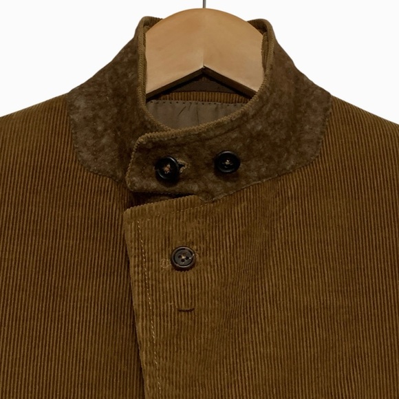 Vintage Dunhill Corduroy Blazer In Tobacco - Picture 6 of 16